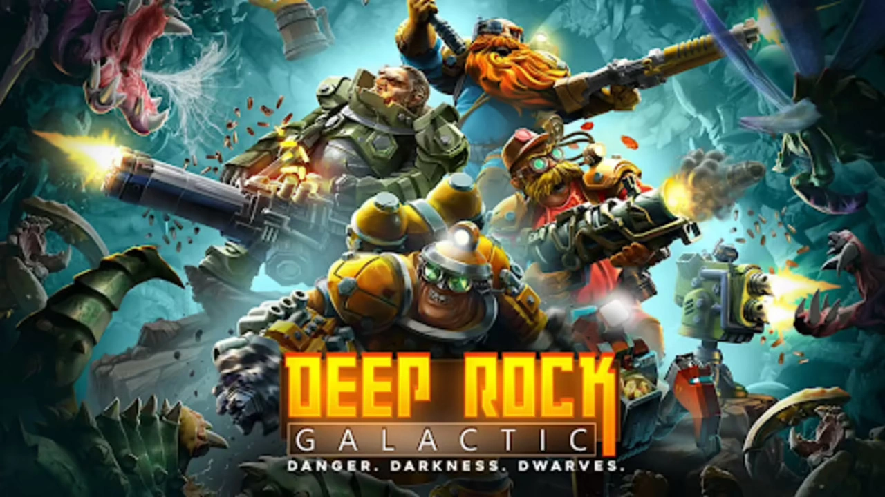 Deep Rock Galatic